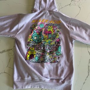 Killer Acid Space Invasion Hoodie